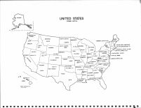 United States Map, Douglas County 1968